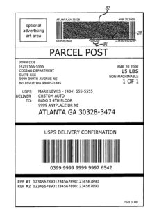 31 4x4 shipping label template doc