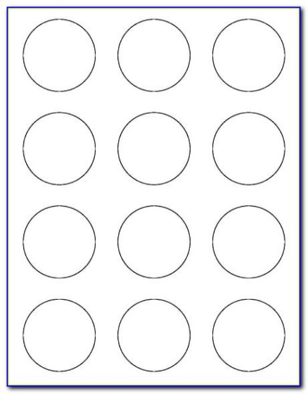 blank 1.25 round label template doc