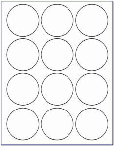 blank 2 inch round label template pdf