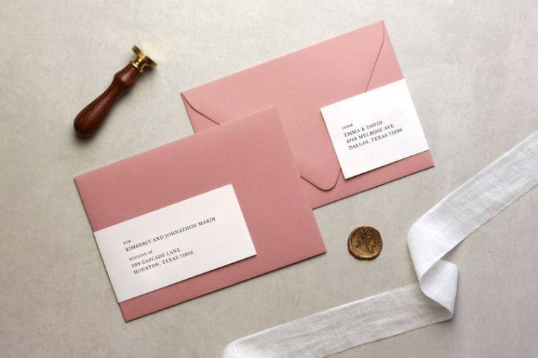 blank wedding invitation address labels template word