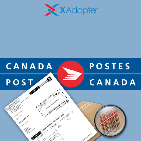 canada post shipping label template excel