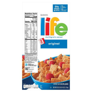free blank cereal nutrition facts label template doc