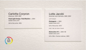 free blank exhibition art gallery labels template example