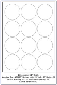 free printable 1 1 4 inch round labels template word