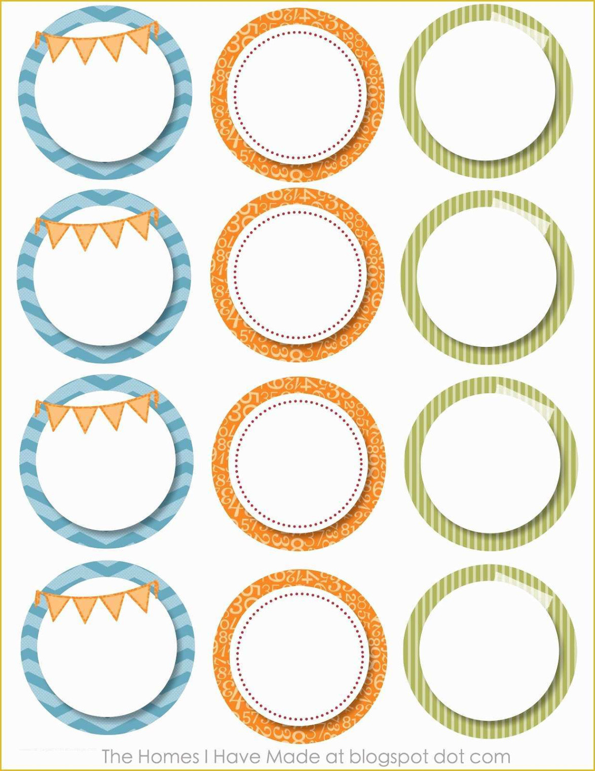 free printable 1.5 inch round label template example