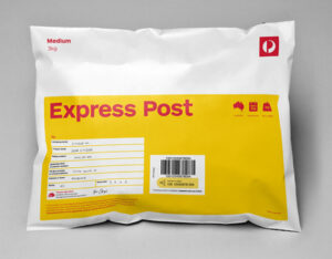 free printable australia post shipping label template sample