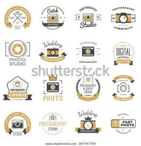 photography art gallery labels template example