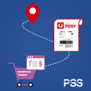 printable australia post shipping label template pdf