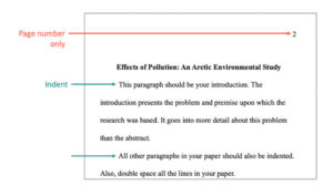 blank apa style research paper template doc