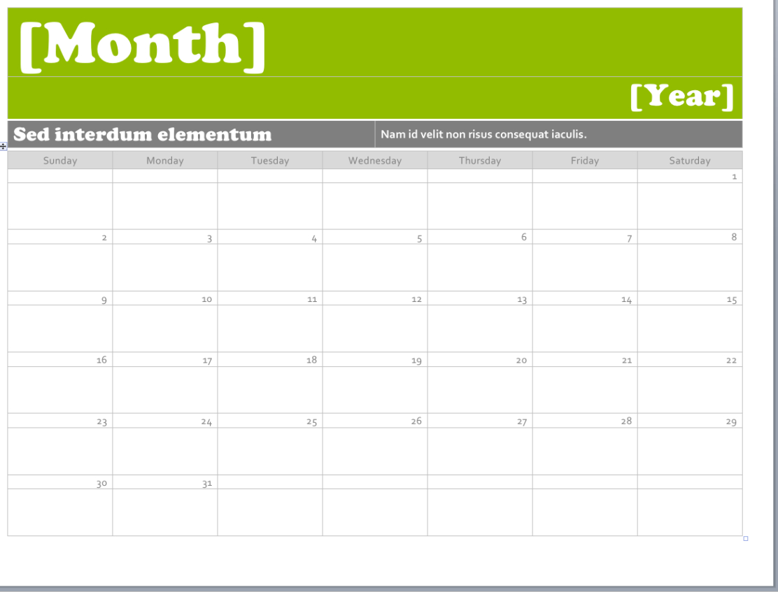 Custom Office Weekly Calendar Template Excel Sample