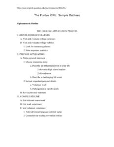 editable outline for research paper template word