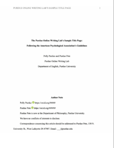 free blank apa format research paper template