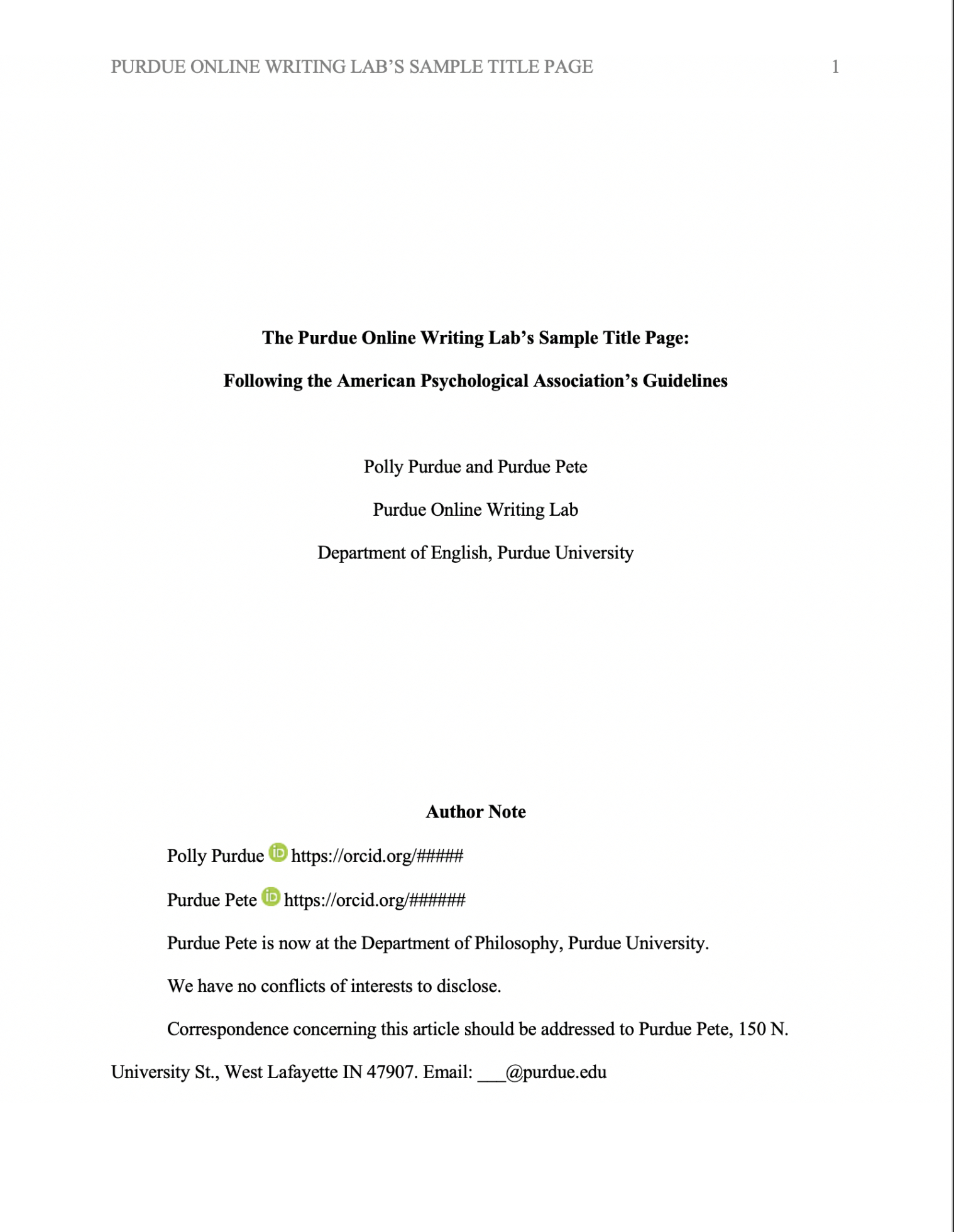 free blank apa format research paper template