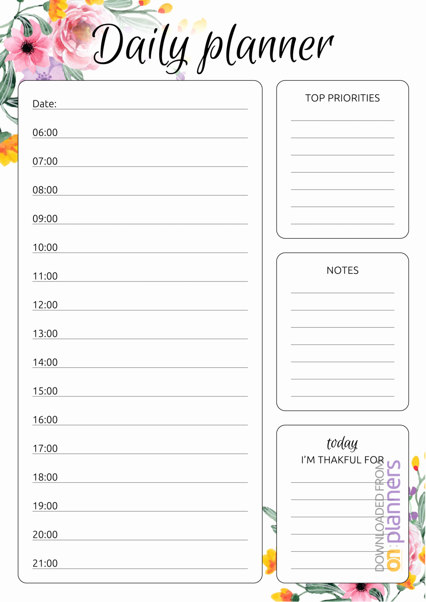 Free  Daily Task Calendar Template Doc Sample