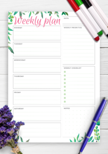 Free  Daily To Do List Calendar Template Pdf Example