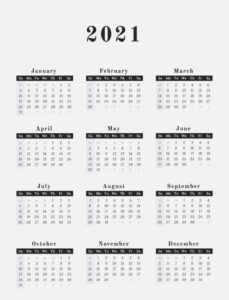 free editable 12 month calendar template word excel