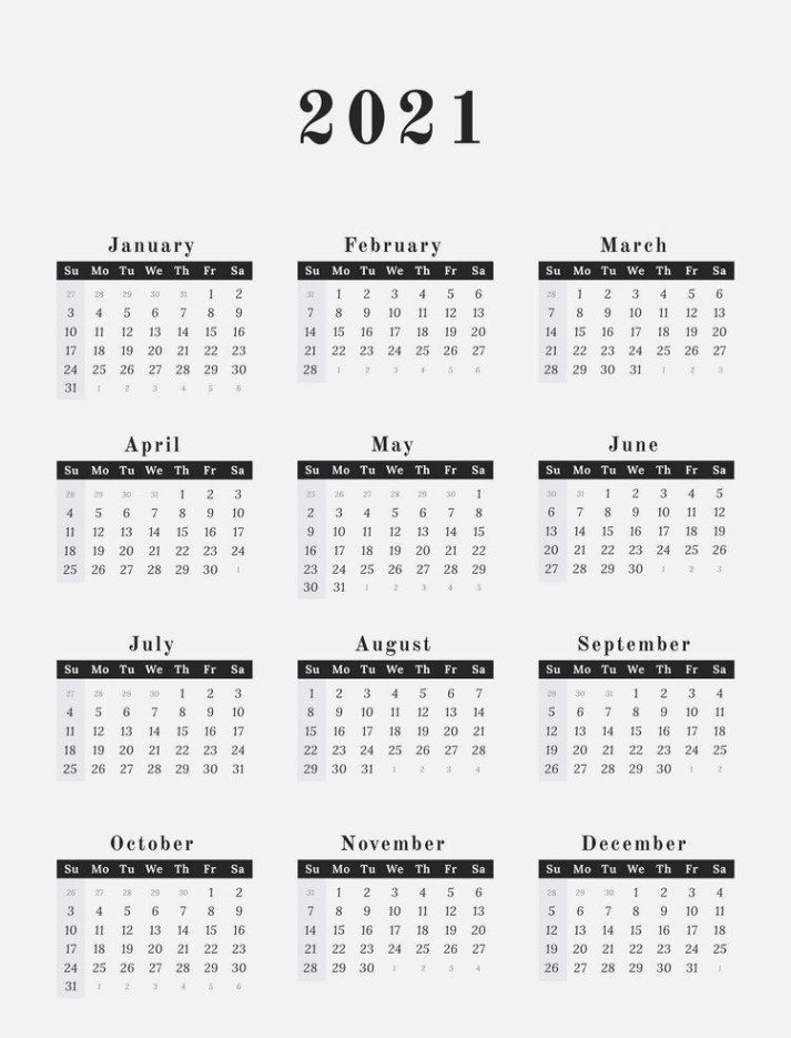 free editable 12 month calendar template word excel