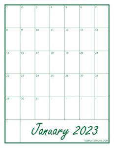 free editable blank calendar template for word example