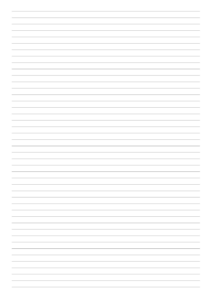 free editable lined paper template to print word