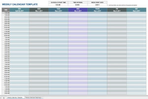 free  google sheets calendar template free sample