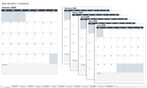 free  google sheets weekly calendar template sample