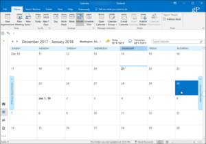 Free  Out Of Office Calendar Template  Example