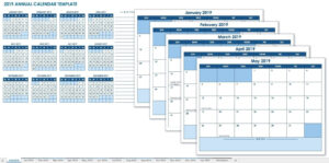 free printable 12 month calendar template word excel