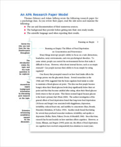 free printable apa format research paper template pdf