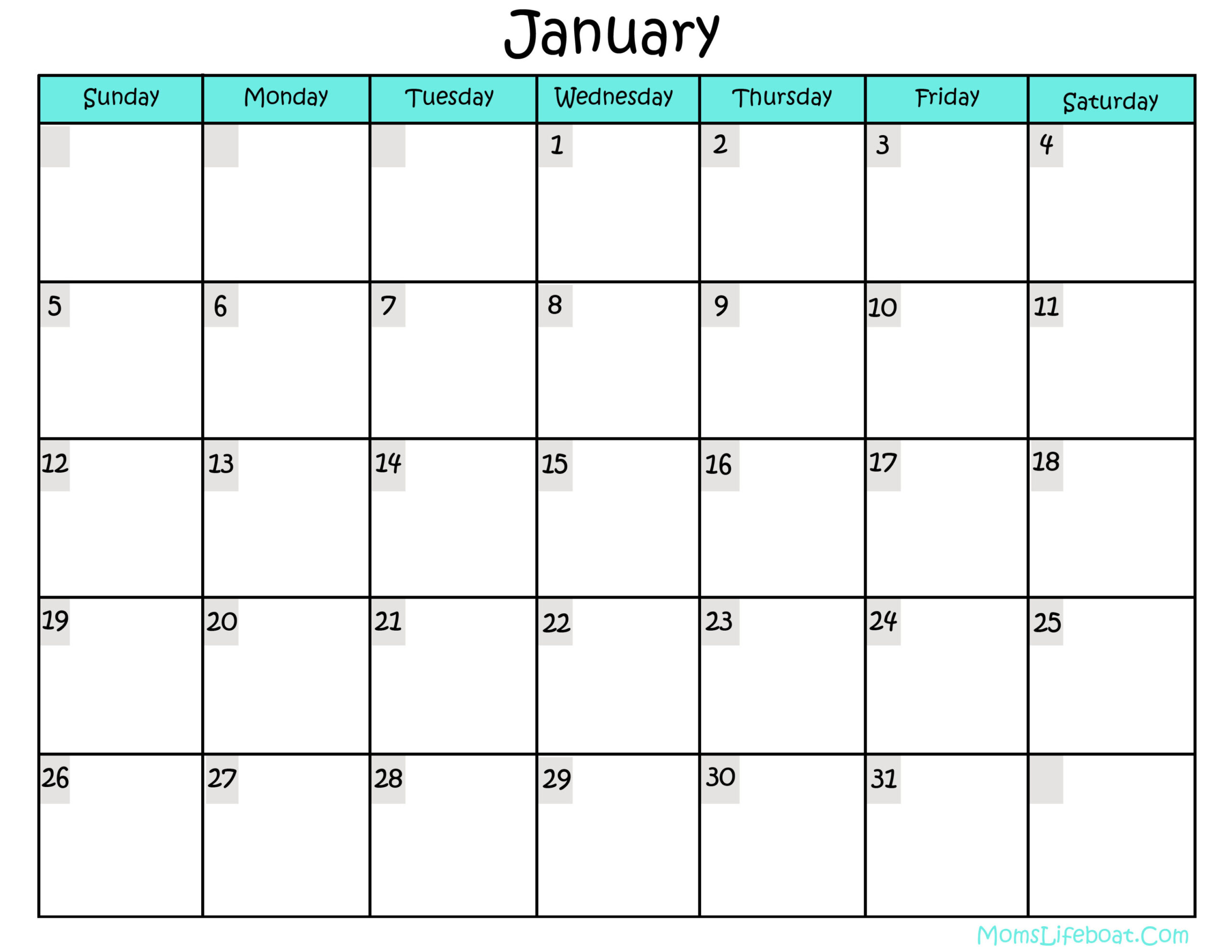 free printable blank calendar template for word sample