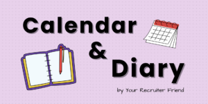 Free Printable Daily Calendar Journal Template Doc Example