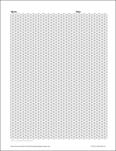 free printable graph paper template to print