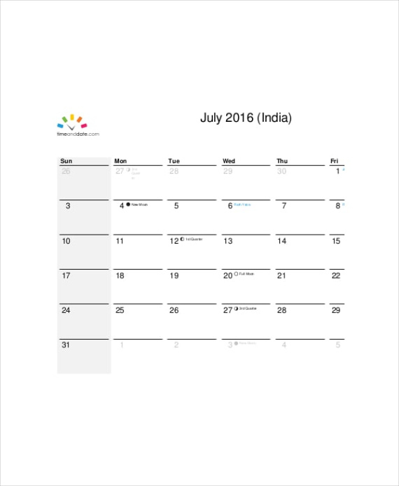 Free Printable Out Of Office Calendar Template Excel