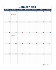 free sample blank calendar template google docs example