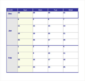 free sample google sheets weekly calendar template excel