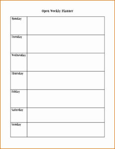 free sample monday to friday calendar template excel