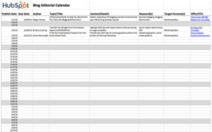 printable editorial calendar template google sheets