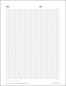 sample graph paper template to print word