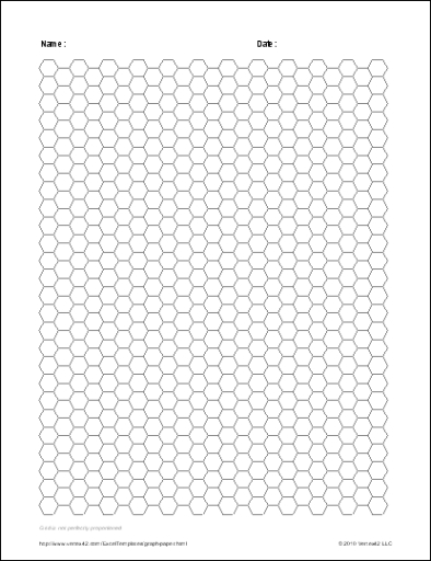 sample graph paper template to print word