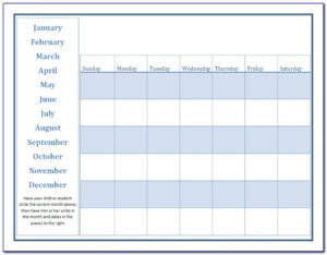 sample printable pdf blank calendar template sample