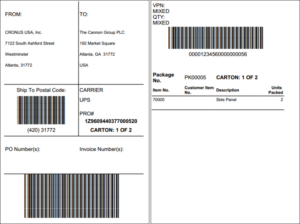 blank ucc 128 shipping label template excel