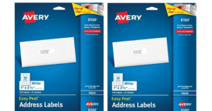 free blank office depot shipping labels template sample