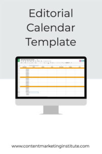 Free Printable Facebook Editorial Calendar Template Pdf Example