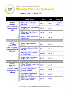 Free Printable Internal Communications Editorial Calendar Template Excel Sample