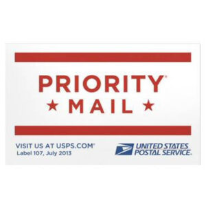 usps priority mail shipping label template sample