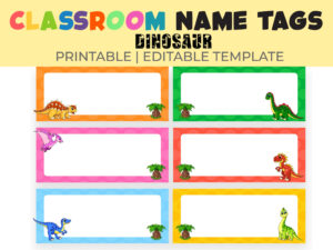 free editable desk name label template pdf