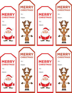 printable christmas name label template doc