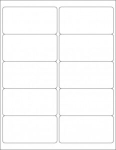 2 3 x 1 3 4 label template sample