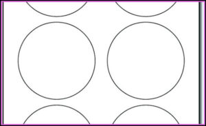 2 inch circle labels template doc