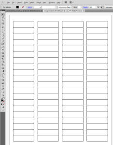 2 x 4 inch label template pdf