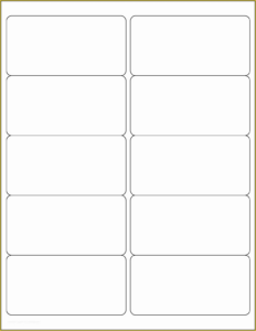 2 x 4 label template excel